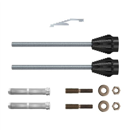 fischer - Kit de Montage à Distance TherMax M12 M10