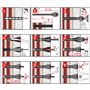 fischer - Kit de Montage à Distance TherMax M12 M10