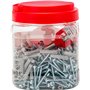 Fischer Propack Électricien SX Plus 6 x 30 SC avec 200 chevilles SX 6 x 30 + 1 embout SDS Plus Ø 6, idéal pour fixer des applica
