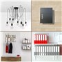 Fischer Propack Électricien SX Plus 6 x 30 SC avec 200 chevilles SX 6 x 30 + 1 embout SDS Plus Ø 6, idéal pour fixer des applica