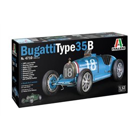 ITALERI -4710 Bugatti Type 35B