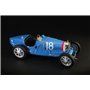 ITALERI -4710 Bugatti Type 35B, échelle 1:12, modèle en plastique, modèle à assembler, modélisation, IT4710