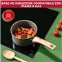 chauffage rapide et cuisson unifor