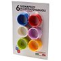 COSMOPLAST Lot de 6 Porte-Serviettes en Plastique