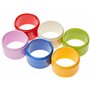 COSMOPLAST Lot de 6 Porte-Serviettes en Plastique