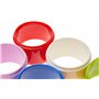 COSMOPLAST Lot de 6 Porte-Serviettes en Plastique