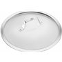 BALLARINI Salina Sauteuse avec couvercle, 28 cm, revêtement céramique antiadhésif avec apprêt dur en titane, poêle en céramique 
