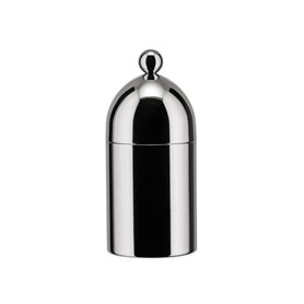 Alessi 90024 Sucrier avec Petite Cuiller en Acier Inoxydable 18/10 Brillant