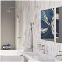 Colonne de douche extensible Star Plus 03 Or mat