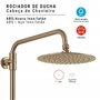 Colonne de douche extensible Star Plus 03 Or mat