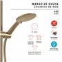 Colonne de douche extensible Star Plus 03 Or mat