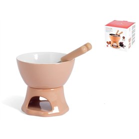Home 8651100 Service à fondue Chocolat