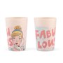 Lulabi DISNEY PRINCESSES - Service de vaisselle pour les enfants - Mélamine incassable - 3 pièces