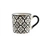 H&h set 6 tazze t vhera in stoneware cc 220