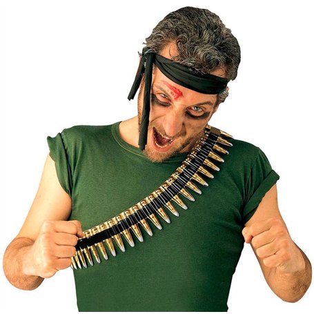Widmann-Wdm2721g Bullet Belt Ceinture De Balles-Taille Unique