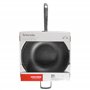 Moneta Armonia Wok 32 cm, 1 poignée + poignée pour chaque type de plan de cuisson