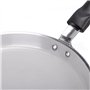 Moneta Futura Crêpière Ø25 cm, revêtement FineGres naturel anti-adhésif, convient également aux plaques à induction 100% fabriqu