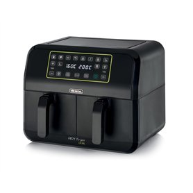 Ariete 4623 Airy Fryer Dual Friteuse à air avec double panier