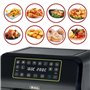 3 fonctions de cuisson