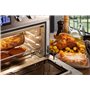 Capacité 25L; 15 fonctions de cuisson;Température jusqu'à 230°; 1700 W; Argent