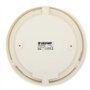 Velamp BIGBOB-B Applique/plafonnier Rond 22cm. en Plastique + Verre. Culot 1x E27 Max 60W. LED Compatible. IP44: pour intérieur 