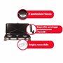 ARDES - AR1FG03 Cuisinière à gaz d'extérieur GPL Portable pour le camping 3 brûleurs avec couvercle en acier peint en noir - Cla