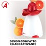 ARDES ARSPRE01 SANCHO Presse-agrumes électrique à pression avec double sens de pressage automatique, 2 presse-agrumes, convient 
