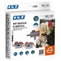G.F. 8000-6101 Kit Irrigation Goutte à Goutte 12 vases