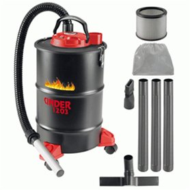 VIDE 20L POUR CENDRES CHAUDES 1203 1350135