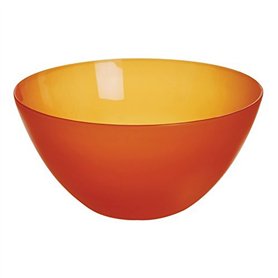 Excelsa Arc-en-Ciel Bol à Salade 21 cm Orange