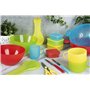 Excelsa Saladier Rainbow Vert Transparent 27