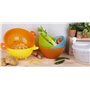 Excelsa Saladier Rainbow Vert Transparent 27