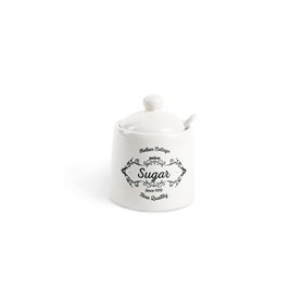 Excelsa Fine Quality Sucrier avec cuillère