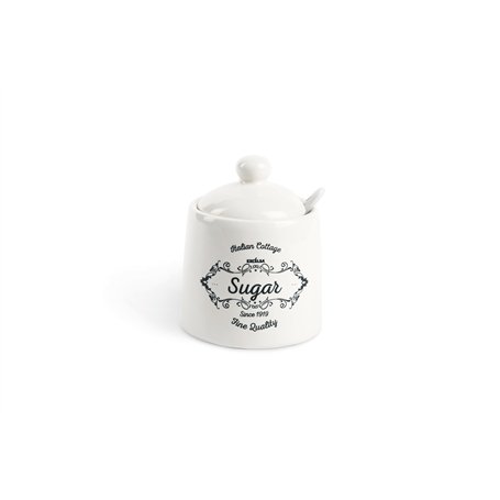 Excelsa Fine Quality Sucrier avec cuillère