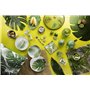 Excelsa Foliage Sucrier avec cuillère en céramique