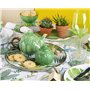 Excelsa Foliage Sucrier avec cuillère en céramique