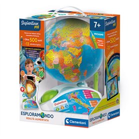 Clementoni - Sapientino Exploramondo Réalité augmentée