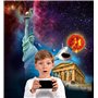 Globe éducatif pour enfants à partir de 7 ans