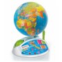 Globe éducatif avec stylo
