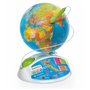 Clementoni - Sapientino Exploramondo Réalité augmentée, Globe éducatif pour enfants à partir de 7 ans, Globe éducatif avec stylo