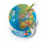 Clementoni - Sapientino Exploramondo Réalité augmentée, Globe éducatif pour enfants à partir de 7 ans, Globe éducatif avec stylo