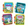 Clementoni - Sapientino-Girapagina Enfants, Jeu Éducatif 2 Ans, Livre Interactif, Électronique Parlante, Apprentissage Acoustiqu