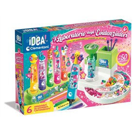 Clementoni Idea - Laboratoire des surligneurs personnalisés