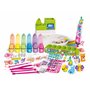 Clementoni Idea - Laboratoire des surligneurs personnalisés, kit créatif pour enfants 6+ ans, avec 50+ accessoires et 6 surligne