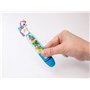 Clementoni Idea - Laboratoire des surligneurs personnalisés, kit créatif pour enfants 6+ ans, avec 50+ accessoires et 6 surligne