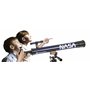 Clementoni - 19297 - Laboratoire d'astronomie - Télescope Professionnel pour Enfants de 8 Ans avec trépied, expériences scientif