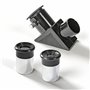 Clementoni - 19297 - Laboratoire d'astronomie - Télescope Professionnel pour Enfants de 8 Ans avec trépied, expériences scientif