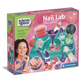 Clementoni- Laboratorio Nail Lab – Expériences Science