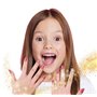 Clementoni- Laboratorio Nail Lab – Expériences Science, Laboratoire Fille, kit pour réaliser des Vernis, Jeu Scientifique 8 Ans,