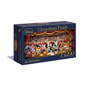 Clementoni | Puzzle Disney Orchestra | The Masterpiece | 13200 Pièces | Format Géant 291